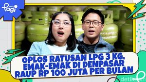 Video: Oplos Ratusan LPG 3 Kg, Emak-emak di Denpasar Raup Rp 100 Juta per Bulan