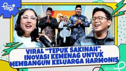 Video Viral Tepuk Sakinah, Inovasi Kemenag untuk Membangun Keluarga Harmonis
