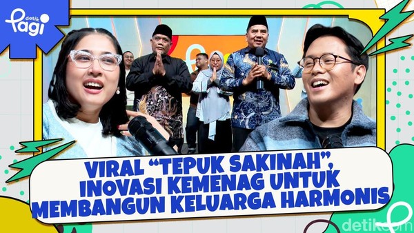 Video Viral Tepuk Sakinah, Inovasi Kemenag untuk Membangun Keluarga Harmonis