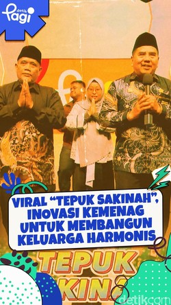Video Viral Tepuk Sakinah, Inovasi Kemenag untuk Membangun Keluarga Harmonis
