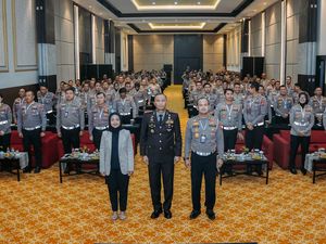 Personel Ditlantas Polda Jatim Wajib Aktif di Medsos, Sasar Gen Z-Milenial