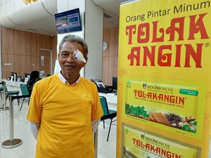 Warga Bahagia Bisa Melihat Kembali Usai Operasi Katarak Gratis Sido Muncul