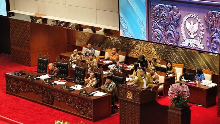 DPR gelar rapat paripurna khusus