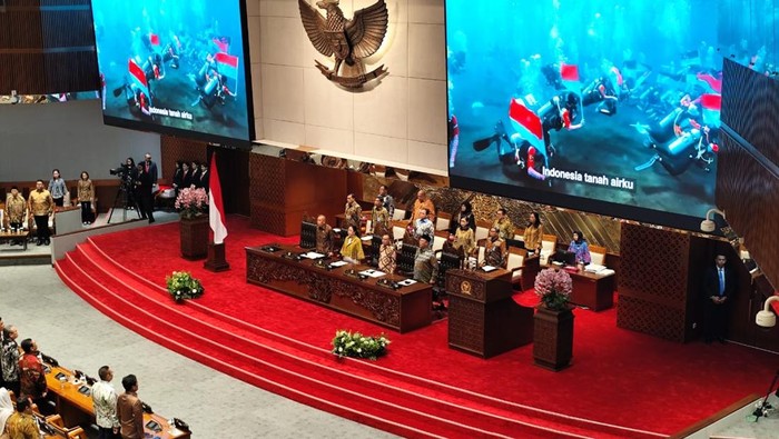 DPR RI gelar rapat paripurna khusus