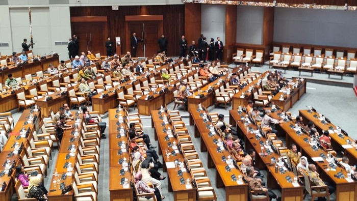 DPR RI gelar rapat paripurna khusus