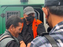 Potret Eks Kadis PUPR Sumut Topan Jadi Saksi di Sidang Korupsi Proyek Jalan