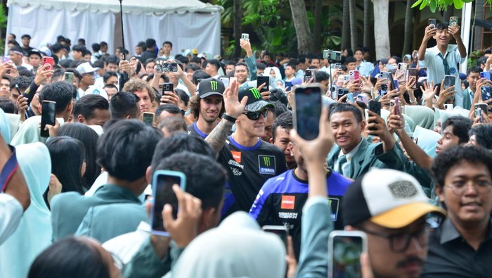 Fabio Quartararo dan Alex Rins