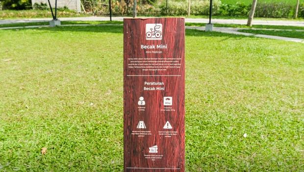 Fasilitas di Taman Jatimori Ponorogo