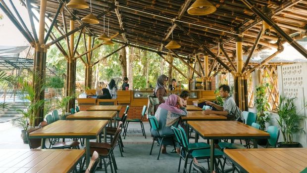 Fasilitas di Taman Jatimori Ponorogo
