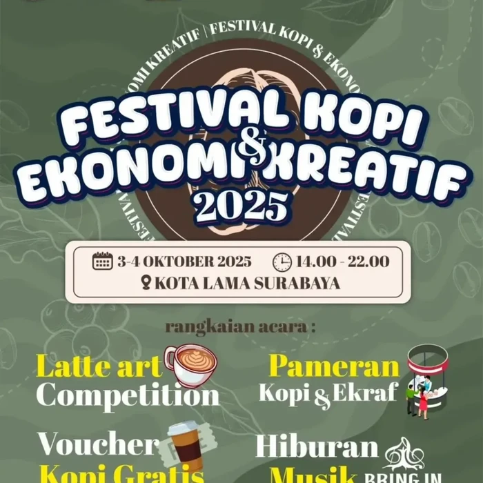 Festival Kopi dan Ekonomi Kreatif 2025