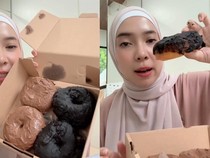 Akhirnya Cicip Donat Pinkan Mambo, Fitri Tropica Beri Pujian