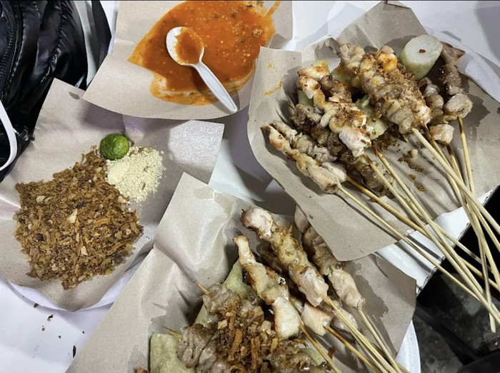 Food Spot Sate Taichan