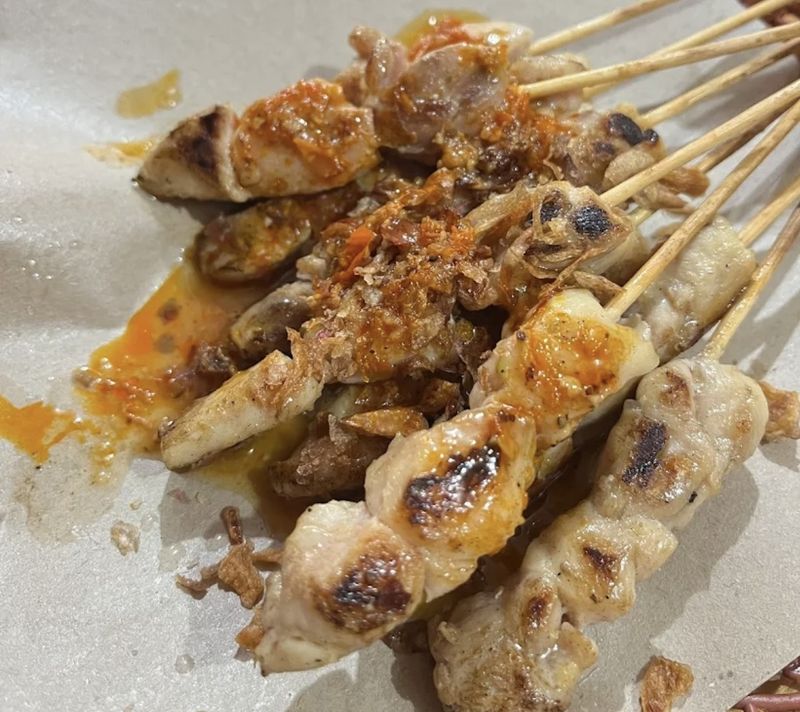 Food Spot Sate Taichan
