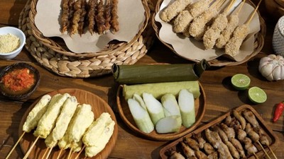 10 Sate Taichan Juicy Favorit Foodies yang Wajib Dicoba