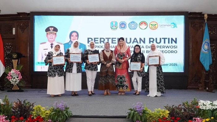 Forum organisasi wanita di Lamongan berkumpul