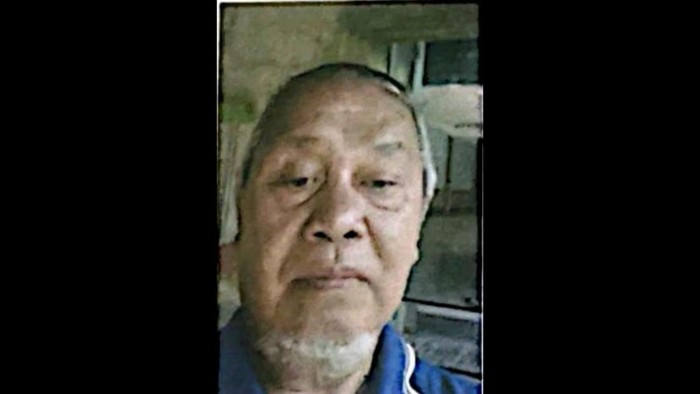 Foto daftar pencarian orang (DPO) tersangka kekerasan seksual Isha Almashari (68) warga Kecamatan Magelang Selatan, Kota Magelang.