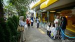 Gang Viral Blok M Jadi Spot Instagramable dan Kuliner Baru di Jakarta