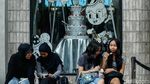 Gang Viral Blok M Jadi Spot Instagramable dan Kuliner Baru di Jakarta