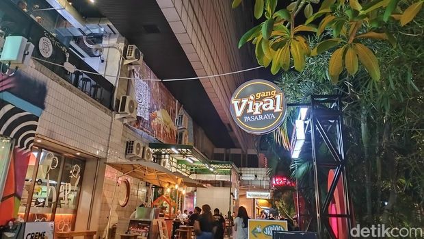 Gang Viral Pasaraya Blok M, Jaksel