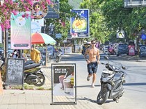 Santuy Pebalap Fabio Quartararo Jogging di Mandalika