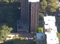 Ledakan Dahsyat Robohkan Sebagian Apartemen di New York