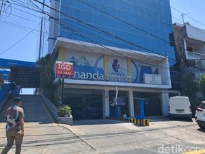 Pasien Anak Penuhi RS di Makassar karena Kena ISPA-Diare Efek Pancaroba