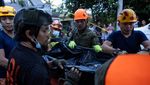 Gempa Filipina Tewaskan 72 Orang, Pencarian Korban Terus Berlanjut