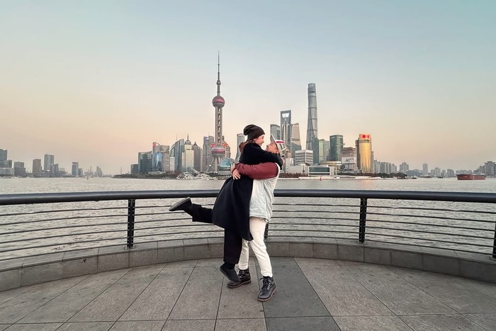Glenn Alinskie dan Chelsea Olivia