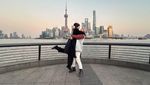 Rayakan Anniversary ke-10, Glenn dan Chelsea Olivia Hobi Kulineran Romantis
