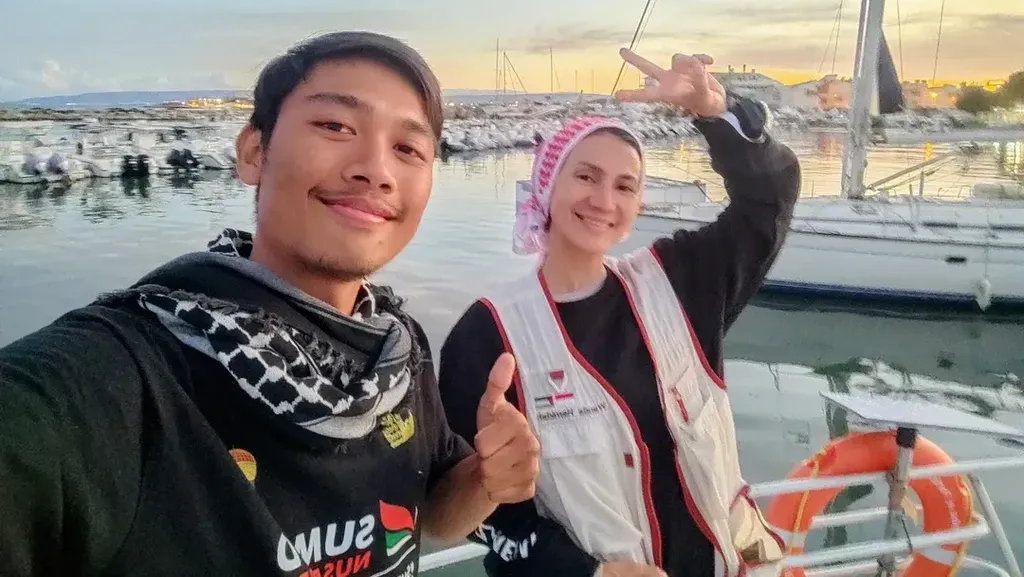 Kapal Wanda Hamidah Gak Bisa ke Gaza, Ini Kabar 2 Aktivis Indonesia Lainnya