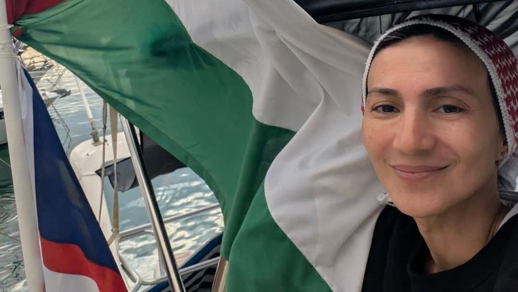 Video: Akhir Pelayaran Wanda Hamidah Menuju Gaza