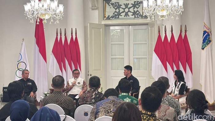 Gubernur DKI Jakarta Pramono Anung. (Brigitta/detikcom)