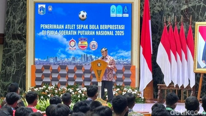Gubernur DKI Jakarta Pramono Anung. (Brigitta/detikcom)