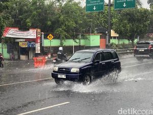 BMKG Ingatkan Potensi Hujan Lebat di Jawa Barat Sepekan ke Depan