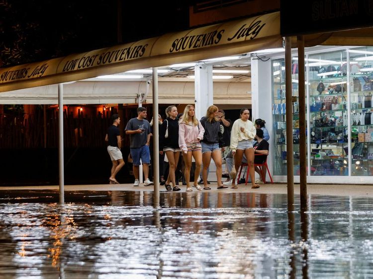Ibiza Dilanda Hujan Terekstrem Sejak 70 Tahun, Pariwisata Terganggu