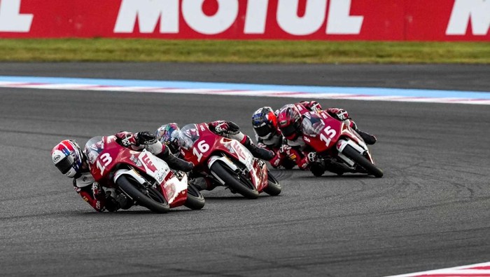 Badly Ayatullah berlaga di Idemitsu Asian Talent Cup 2025
