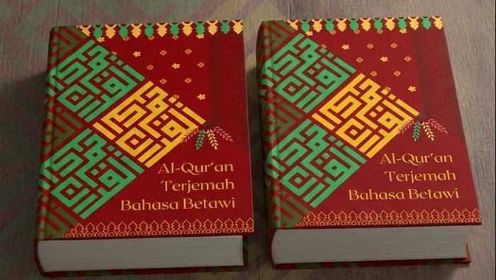 Ilustrasi cover Al Quran terjemahan bahasa Betawi