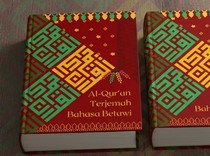 Kemenag akan Terbitkan Al-Quran Terjemahan Bahasa Betawi