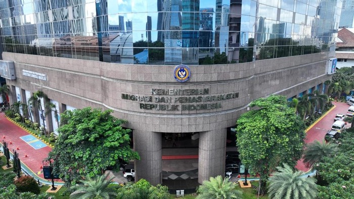 Ilustrasi gedung Kementerian Imipas (dok. ist)