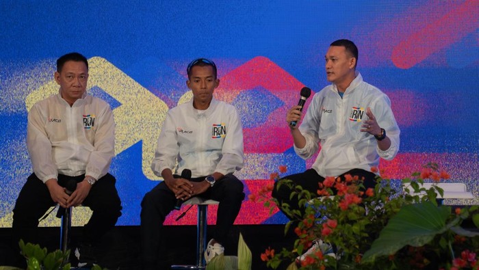 Ajang lari Indomaret Run 2025 digelar 23 November di kawasan PIK 2. Ada atlet profesional yang turun di sana, salah satunya Agus Prayogo.