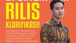 Infografis: Pernyataan Kampus Gibran di Singapura soal Studi Sang Wapres