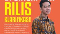Infografis: Pernyataan Kampus Gibran di Singapura soal Studi Sang Wapres