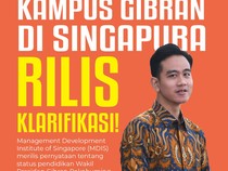 Infografis: Pernyataan Kampus Gibran di Singapura soal Studi Sang Wapres