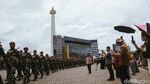 Intip Persiapan HUT ke-80 TNI, Warga Bisa Saksikan