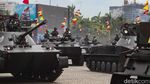 Intip Persiapan HUT ke-80 TNI, Warga Bisa Saksikan