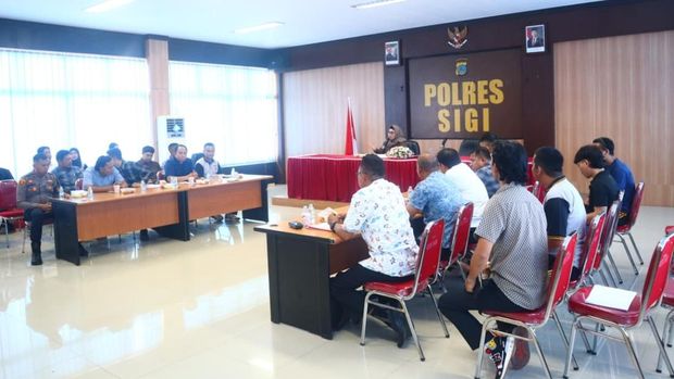 Kasat Reskrim Polres Sigi Iptu Siti Elminawati