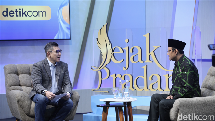Jejak Pradana Mensos Syaifullah Yusuf