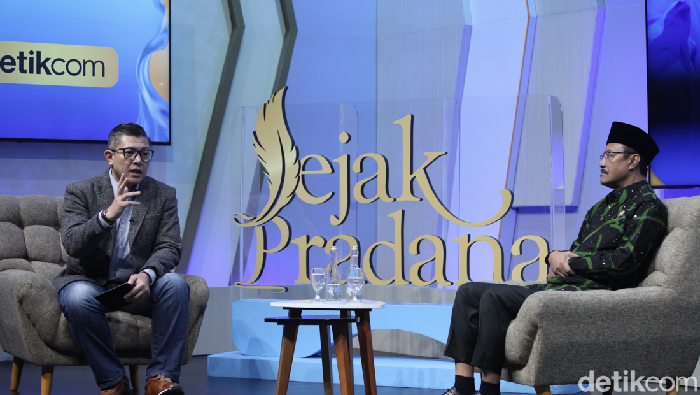 Jejak Pradana Mensos Syaifullah Yusuf