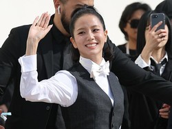 Video: Interaksi Singkat Jisoo BLACKPINK dan Jenna Ortega di Acara Dior