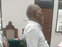 Kakek Penderita Strok Divonis 3 Tahun Penjara Kasus Jual Beli Penyu Hijau